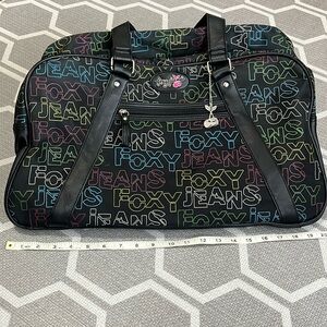 Foxy Jeans Bag